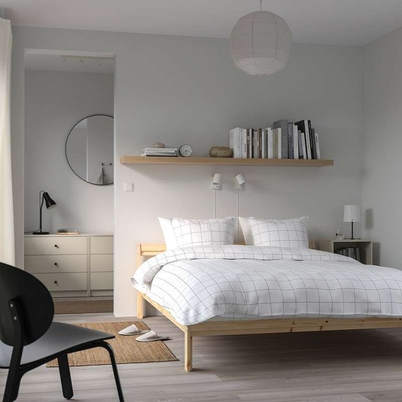 تخت خواب دو نفره ایکیا مدل 70395239-IKEA NEIDEN